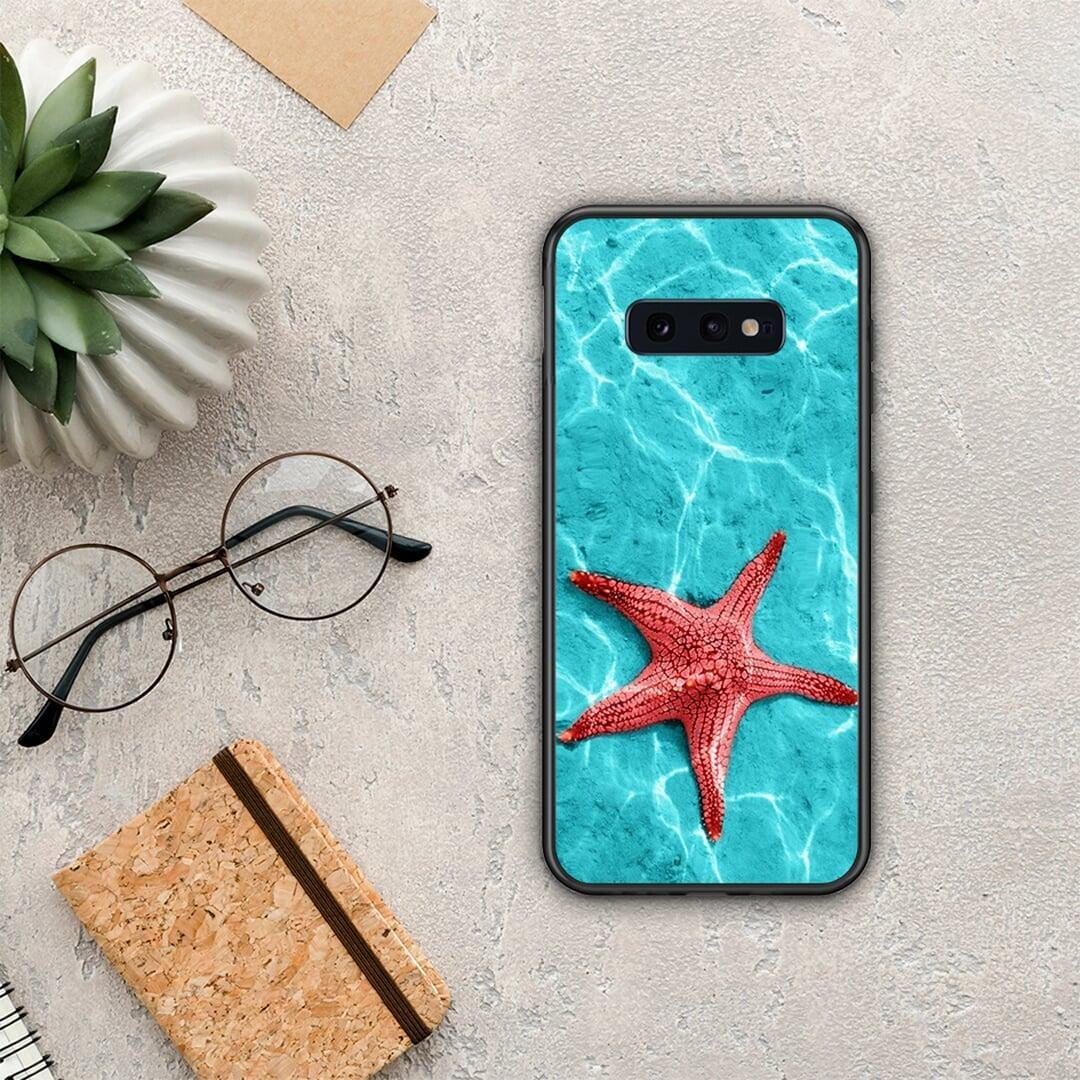 Red Starfish - Samsung Galaxy S10e case