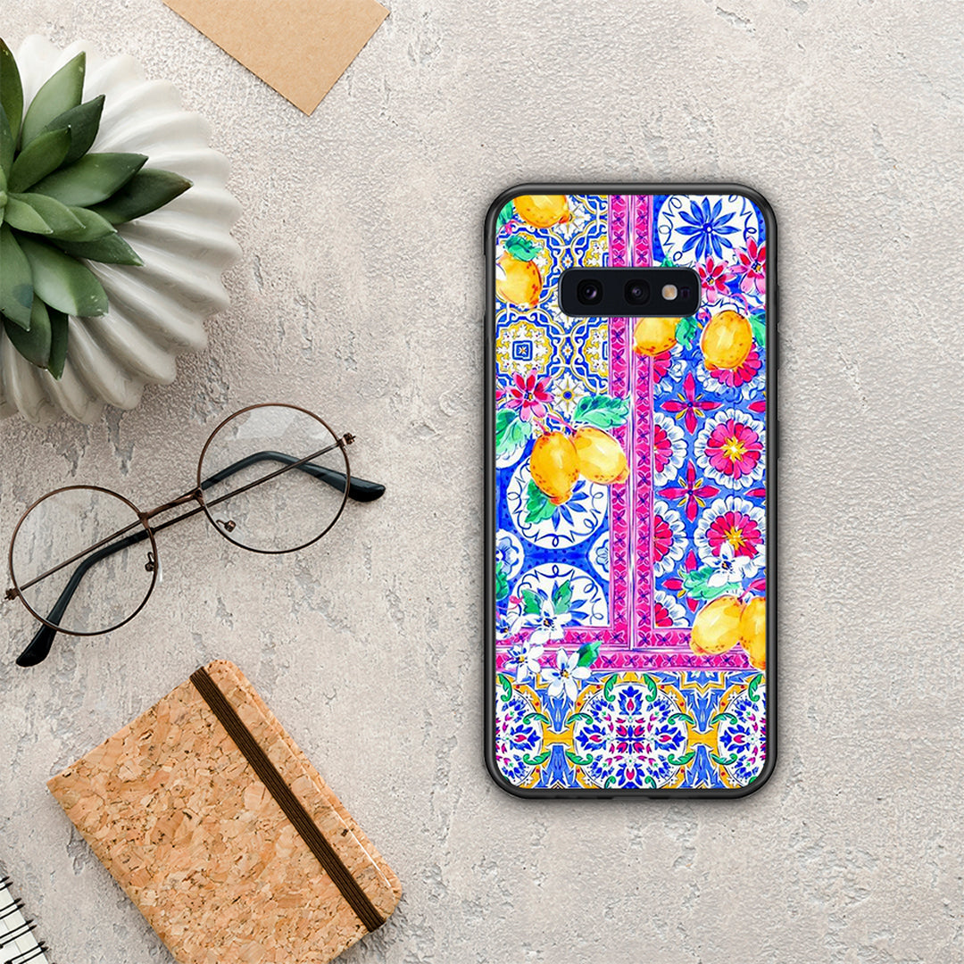 Retro Spring - Samsung Galaxy S10E case