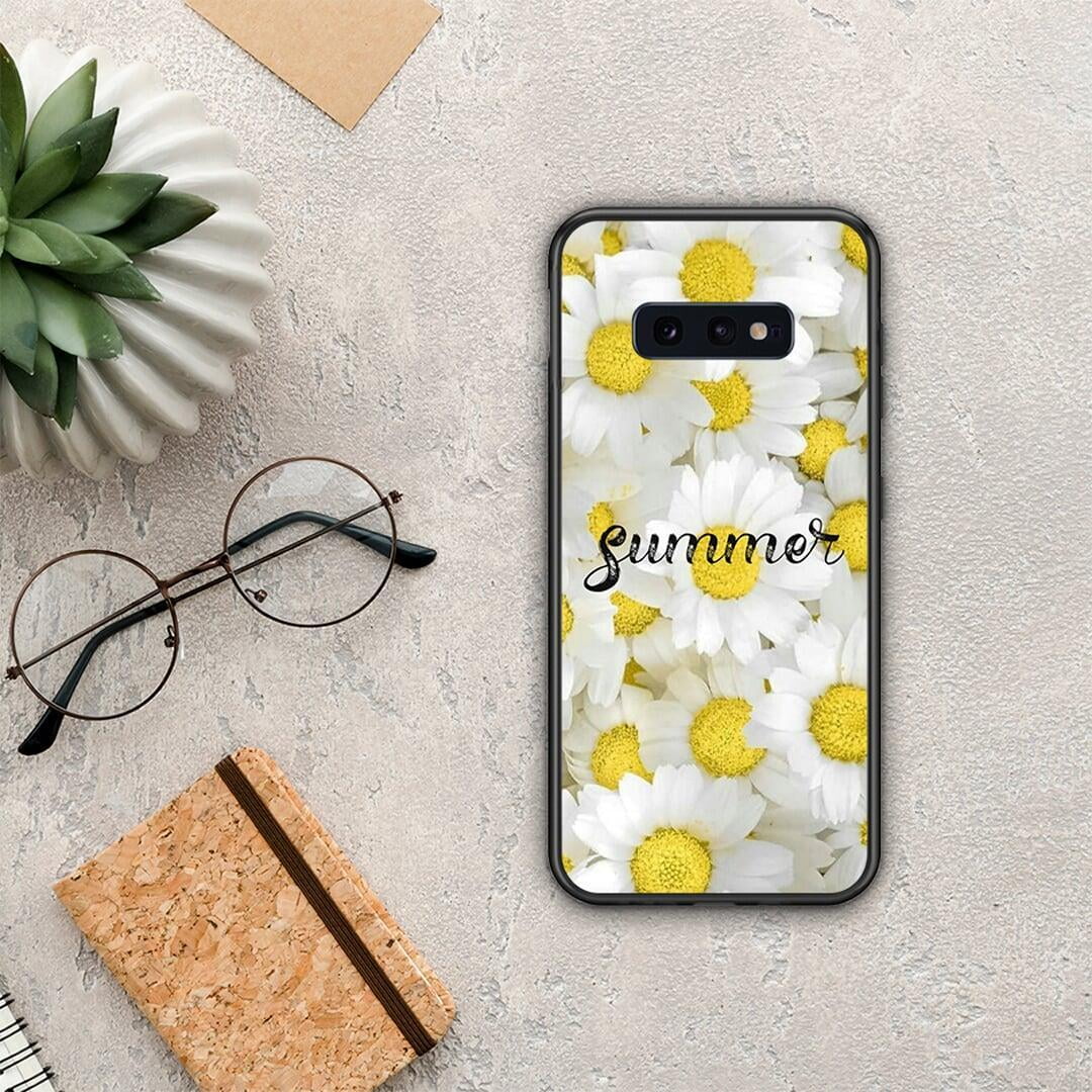Summer Daisies - Samsung Galaxy S10E case