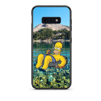 Thumbnail for samsung s10e Summer Happiness Θήκη από τη Smartfits με σχέδιο στο πίσω μέρος και μαύρο περίβλημα | Smartphone case with colorful back and black bezels by Smartfits
