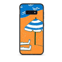Thumbnail for samsung s10e Summering Θήκη από τη Smartfits με σχέδιο στο πίσω μέρος και μαύρο περίβλημα | Smartphone case with colorful back and black bezels by Smartfits
