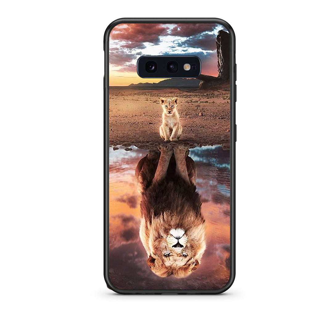 samsung s10e Sunset Dreams Θήκη Αγίου Βαλεντίνου από τη Smartfits με σχέδιο στο πίσω μέρος και μαύρο περίβλημα | Smartphone case with colorful back and black bezels by Smartfits