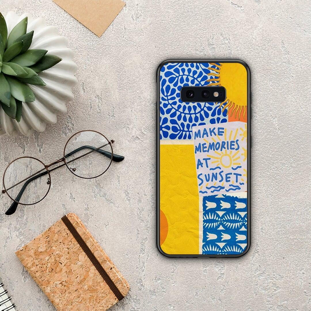 Sunset Memories - Samsung Galaxy S10E case