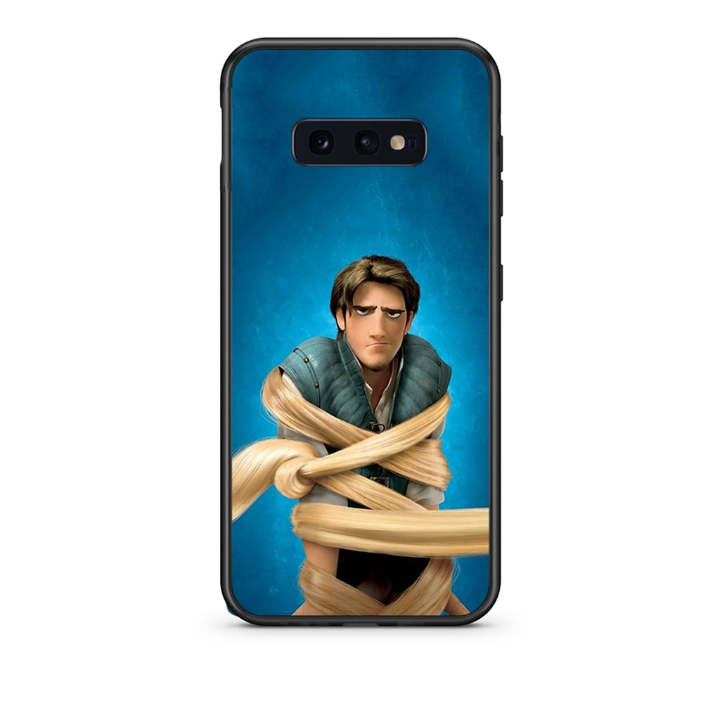 samsung s10e Tangled 1 Θήκη Αγίου Βαλεντίνου από τη Smartfits με σχέδιο στο πίσω μέρος και μαύρο περίβλημα | Smartphone case with colorful back and black bezels by Smartfits