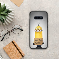 Thumbnail for Text Minion - Samsung Galaxy S10e case
