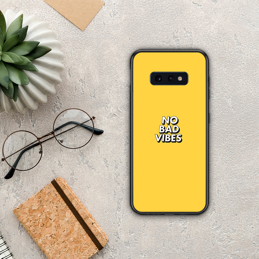 Text Vibes - Samsung Galaxy S10E case