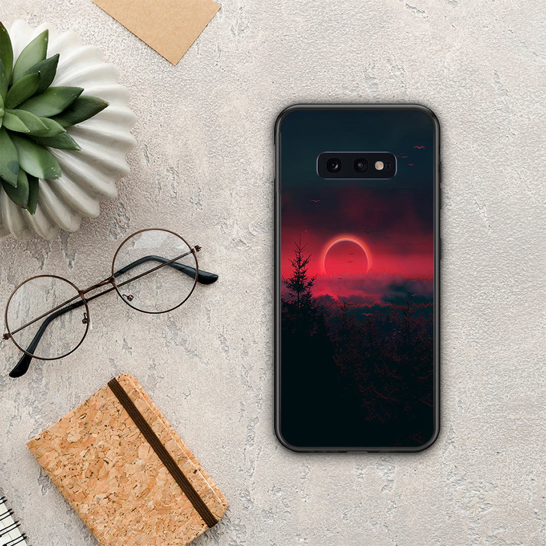 Tropic Sunset - Samsung Galaxy S10e case 