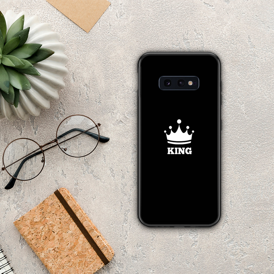 Valentine King - Samsung Galaxy S10E case