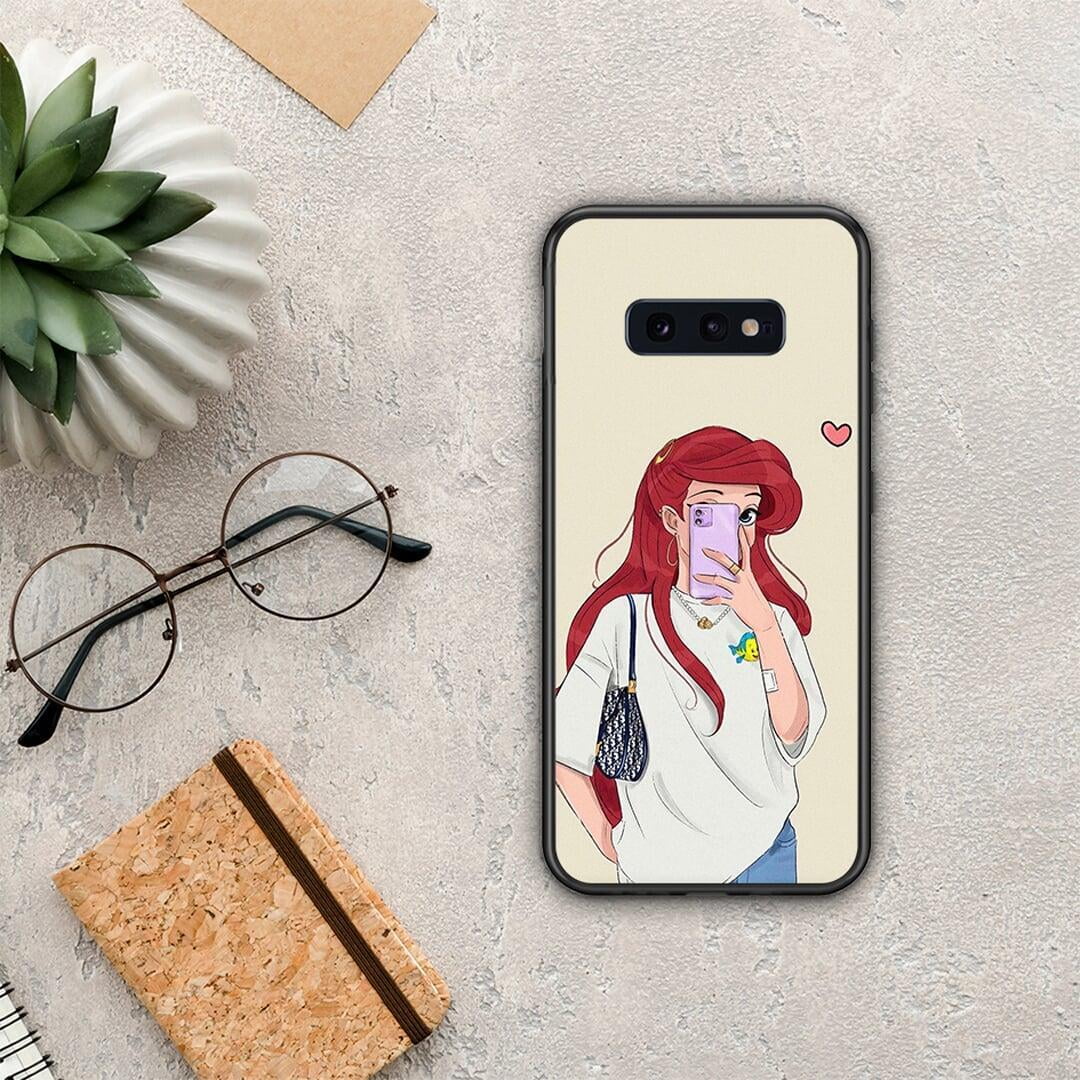Walking Mermaid - Samsung Galaxy S10e case
