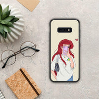 Thumbnail for Walking Mermaid - Samsung Galaxy S10e case
