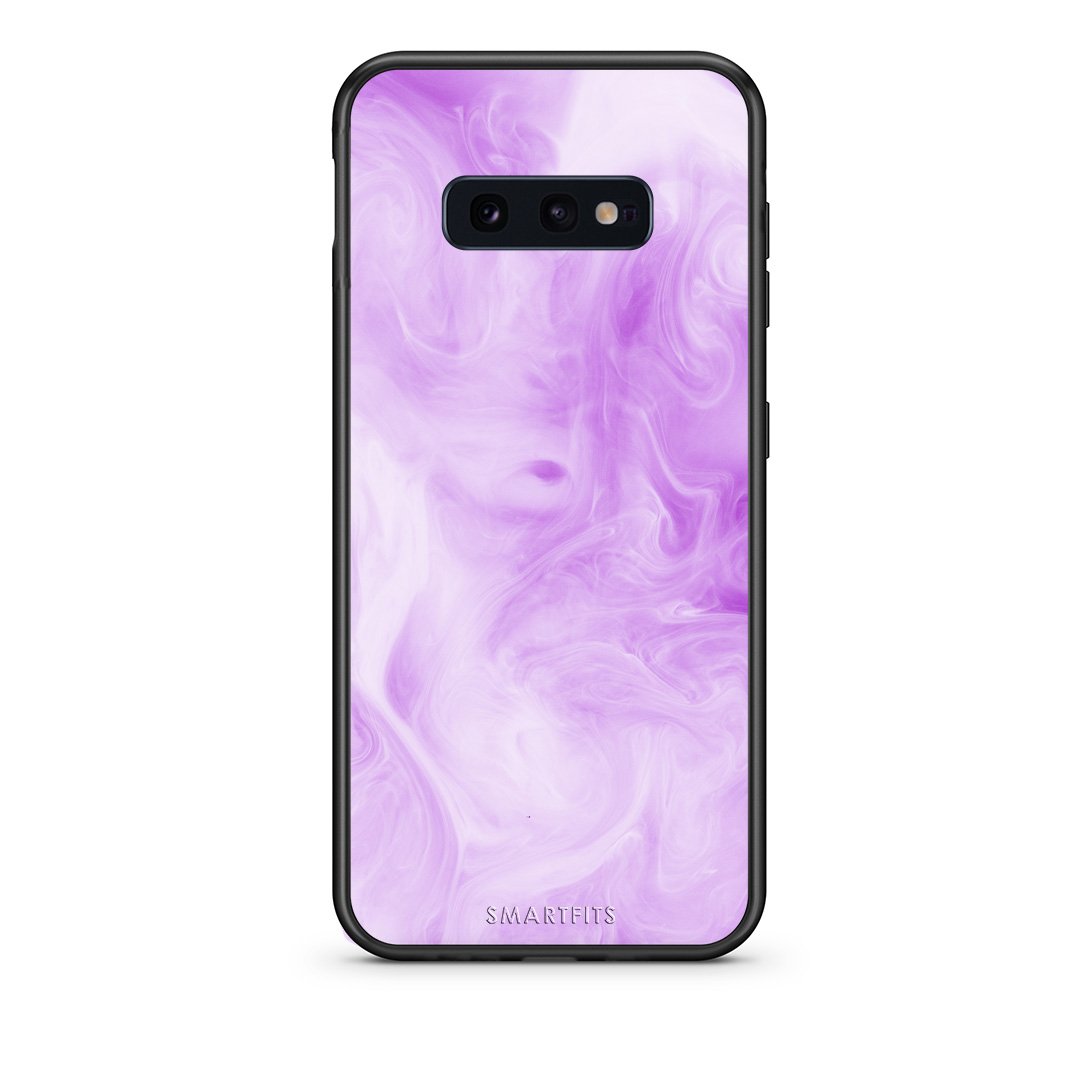 99 - samsung galaxy s10e  Watercolor Lavender case, cover, bumper