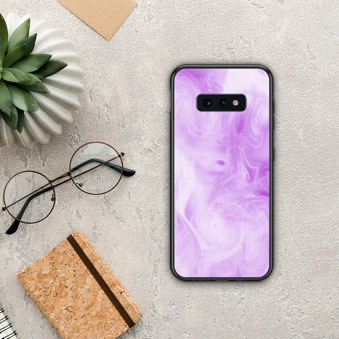 Watercolor Lavender - Samsung Galaxy S10e case