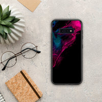 Thumbnail for Watercolor Pink Black - Samsung Galaxy S10e case