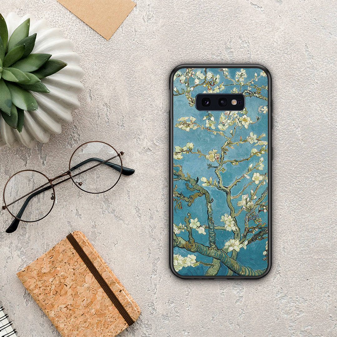 White Blossoms - Samsung Galaxy S10e case