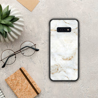 Thumbnail for White Gold Marble - Samsung Galaxy S10e case
