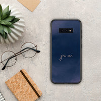 Thumbnail for You Can - Samsung Galaxy S10e case