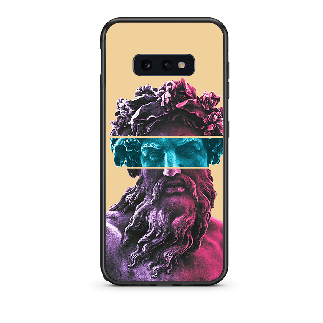 samsung s10e Zeus Art Θήκη Αγίου Βαλεντίνου από τη Smartfits με σχέδιο στο πίσω μέρος και μαύρο περίβλημα | Smartphone case with colorful back and black bezels by Smartfits