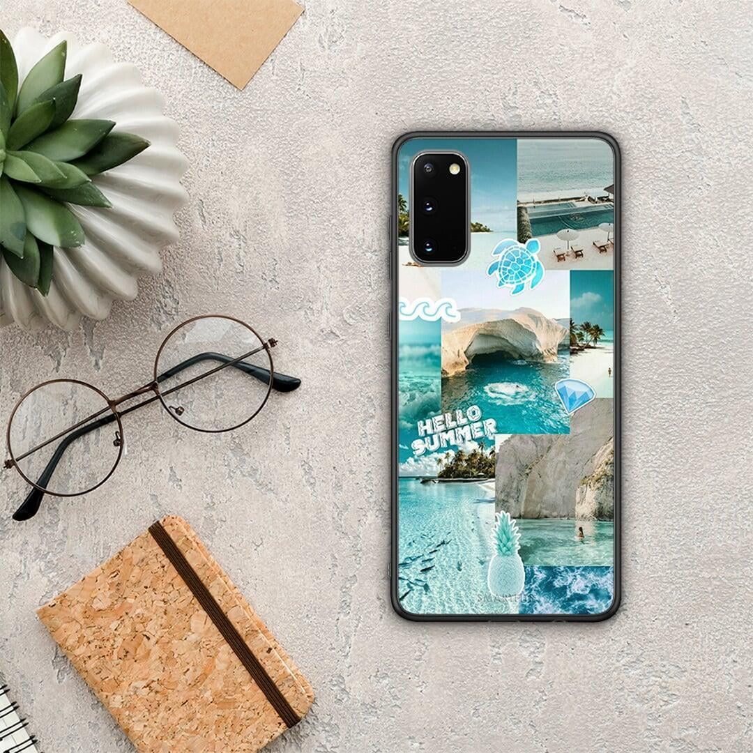 Aesthetic Summer - Samsung Galaxy S20 case