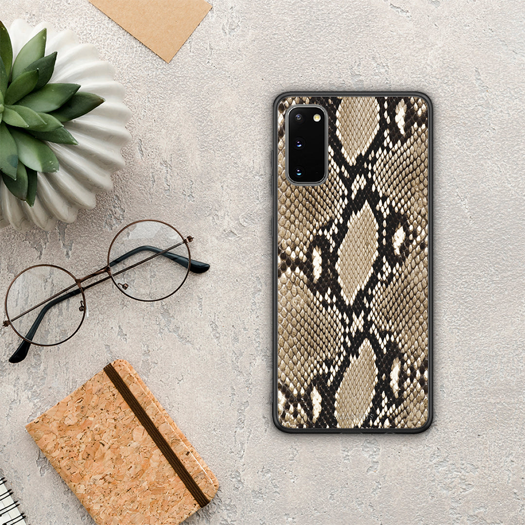 Animal Fashion Snake - Samsung Galaxy S20 case
