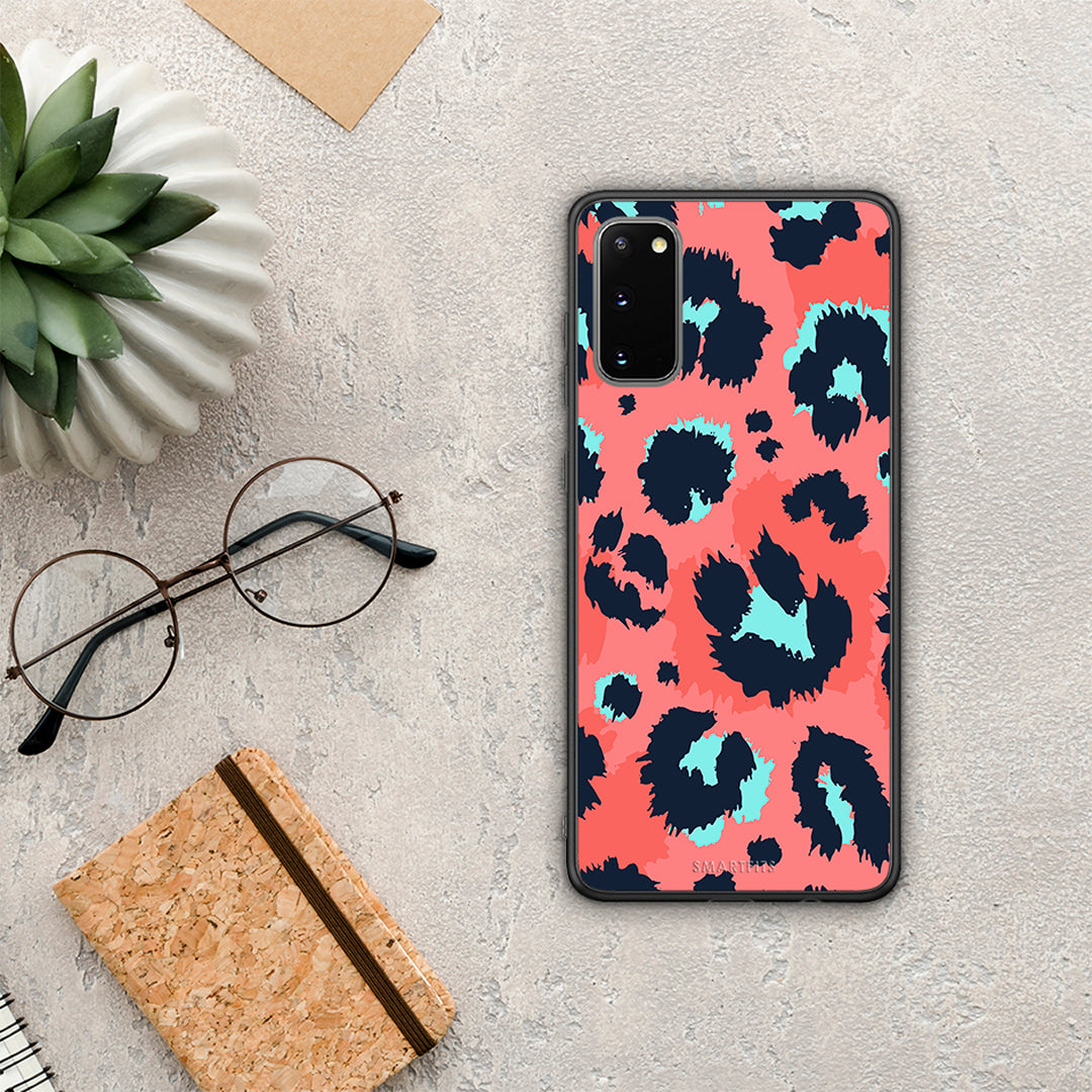 Animal Pink Leopard - Samsung Galaxy S20 case