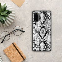 Thumbnail for Animal White Snake - Samsung Galaxy S20 case