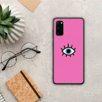 Thumbnail for Blue Eye Pink - Samsung Galaxy S20 case