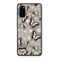 Thumbnail for 135 - Samsung S20 Butterflies Boho case, cover, bumper
