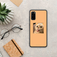 Thumbnail for Cat Tongue - Samsung Galaxy S20 case