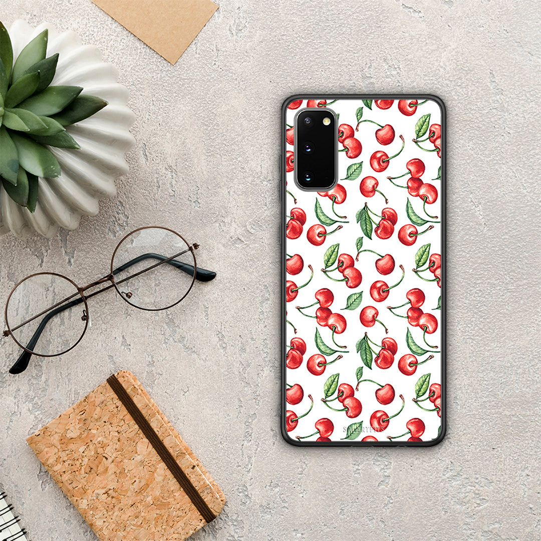 Cherry Summer - Samsung Galaxy S20 case