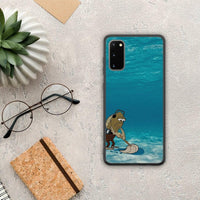 Thumbnail for Clean the Ocean - Samsung Galaxy S20 case