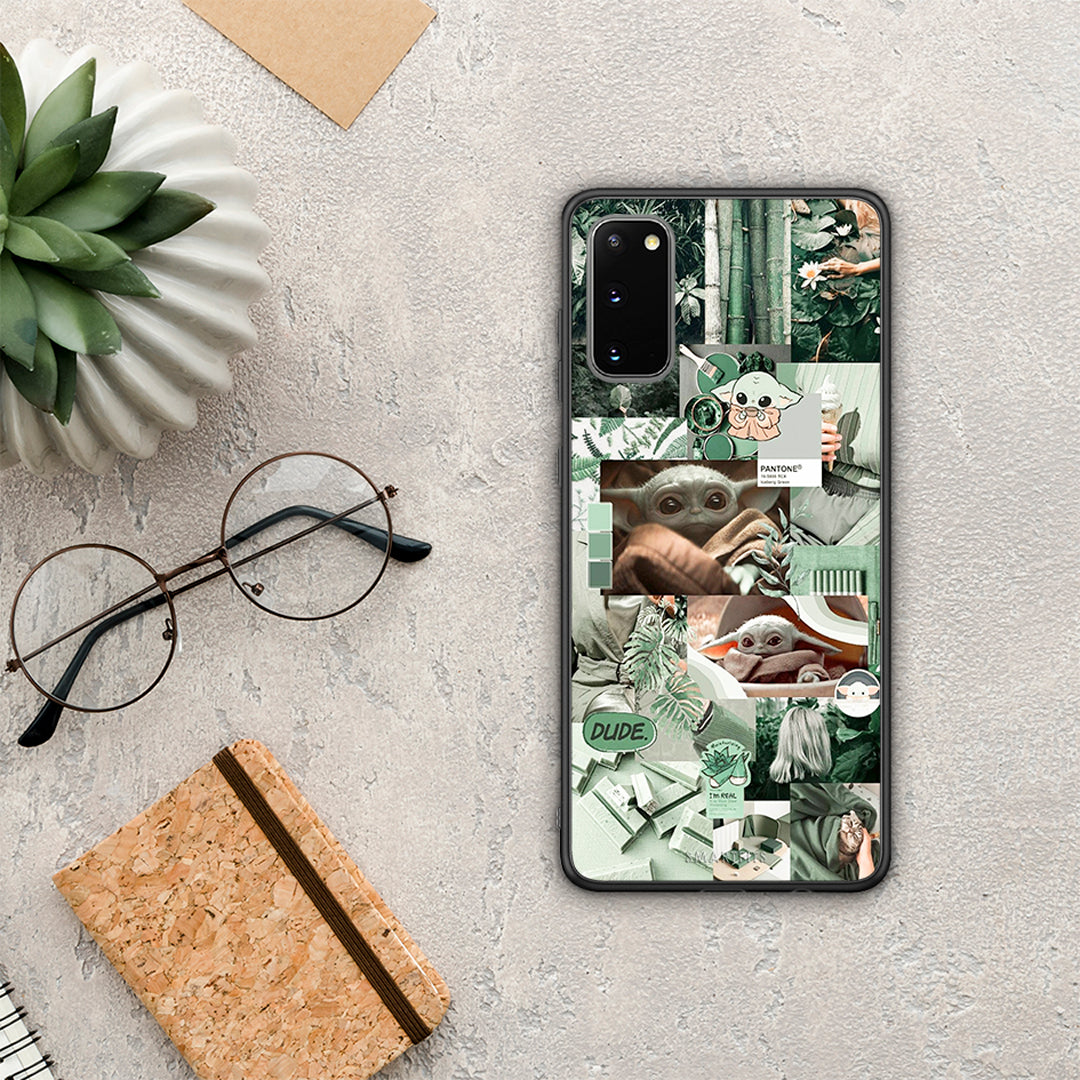 Collage Dude - Samsung Galaxy S20 case