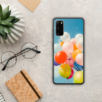 Thumbnail for Colorful Balloons - Samsung Galaxy S20 case