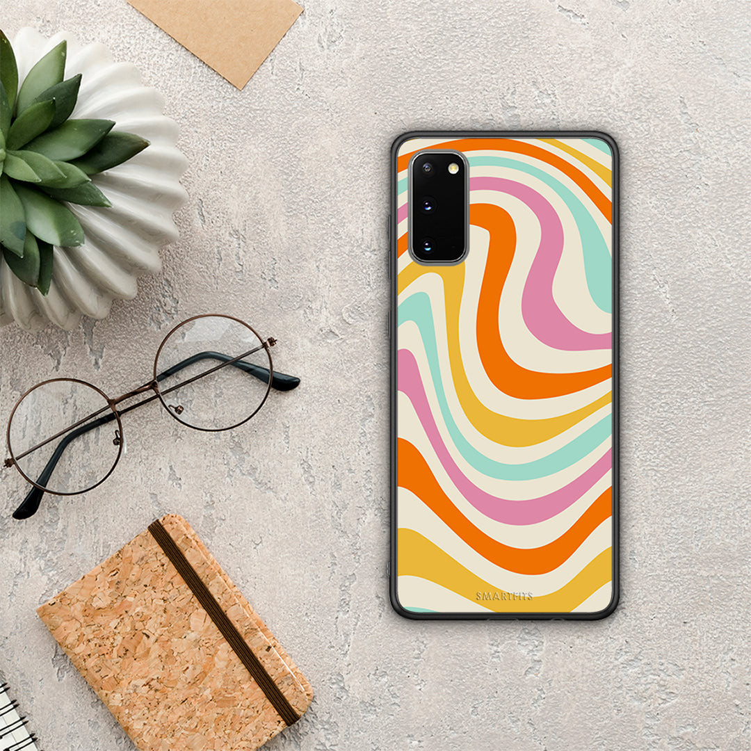 Colorful Waves - Samsung Galaxy S20 case