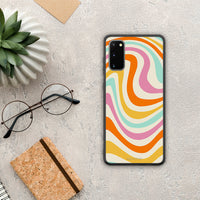 Thumbnail for Colorful Waves - Samsung Galaxy S20 case