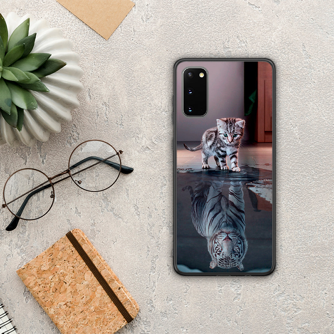 Cute Tiger - Samsung Galaxy S20 case