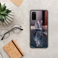 Thumbnail for Cute Tiger - Samsung Galaxy S20 case