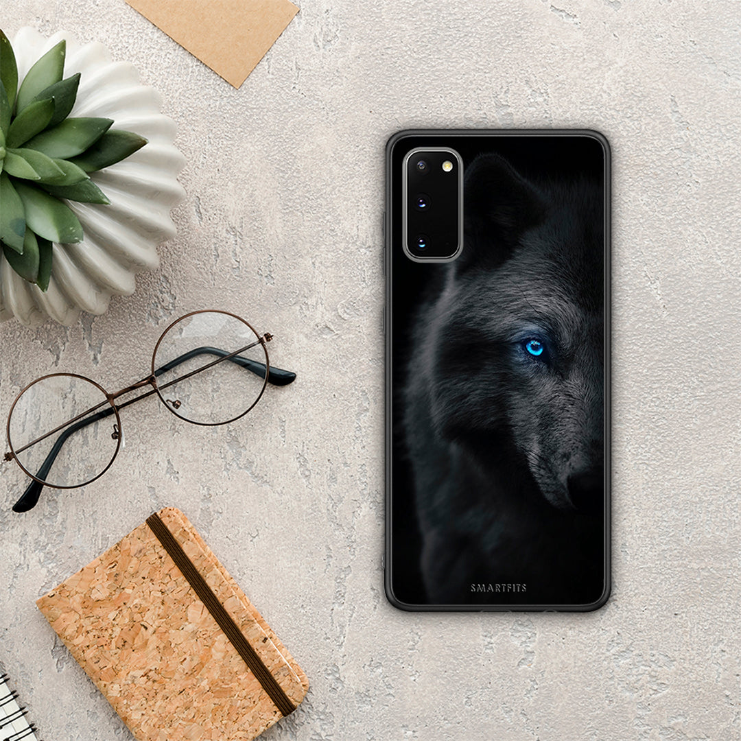 Dark Wolf - Samsung Galaxy S20 case