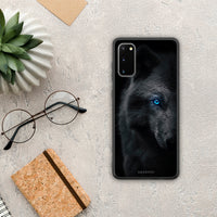 Thumbnail for Dark Wolf - Samsung Galaxy S20 case