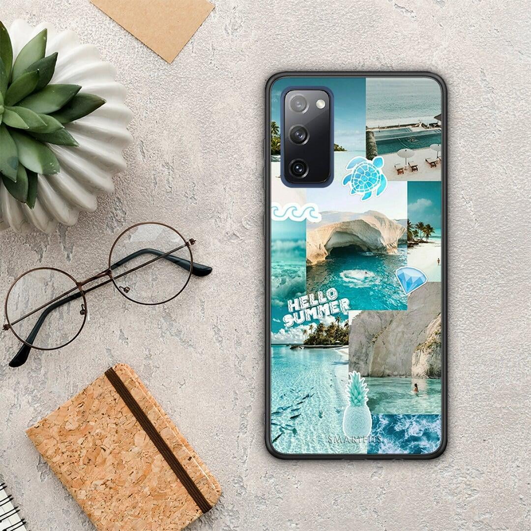 Aesthetic Summer - Samsung Galaxy S20 Fe case