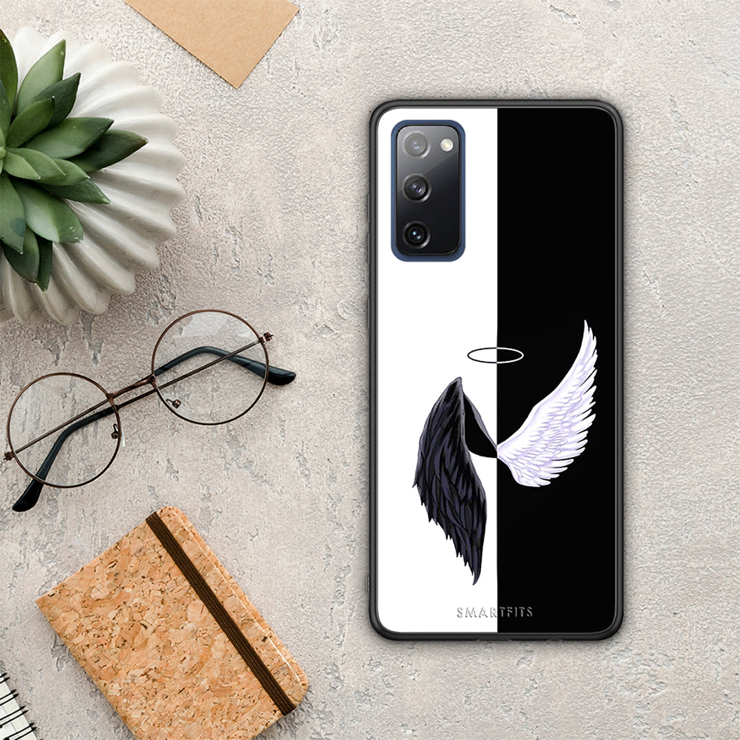 Angels Demons - Samsung Galaxy S20 FE case