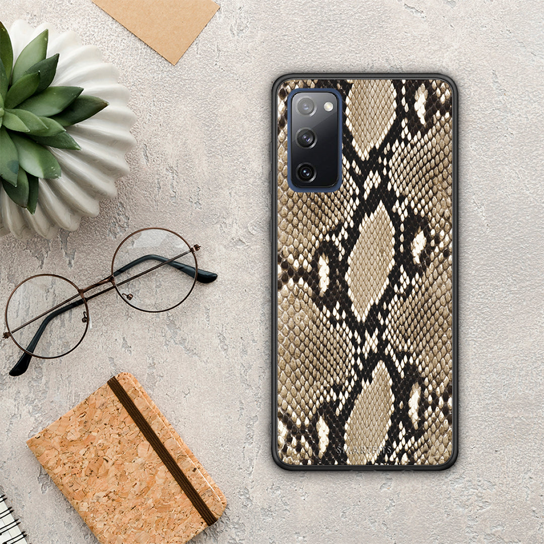 Animal Fashion Snake - Samsung Galaxy S20 FE case