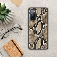 Thumbnail for Animal Fashion Snake - Samsung Galaxy S20 FE case