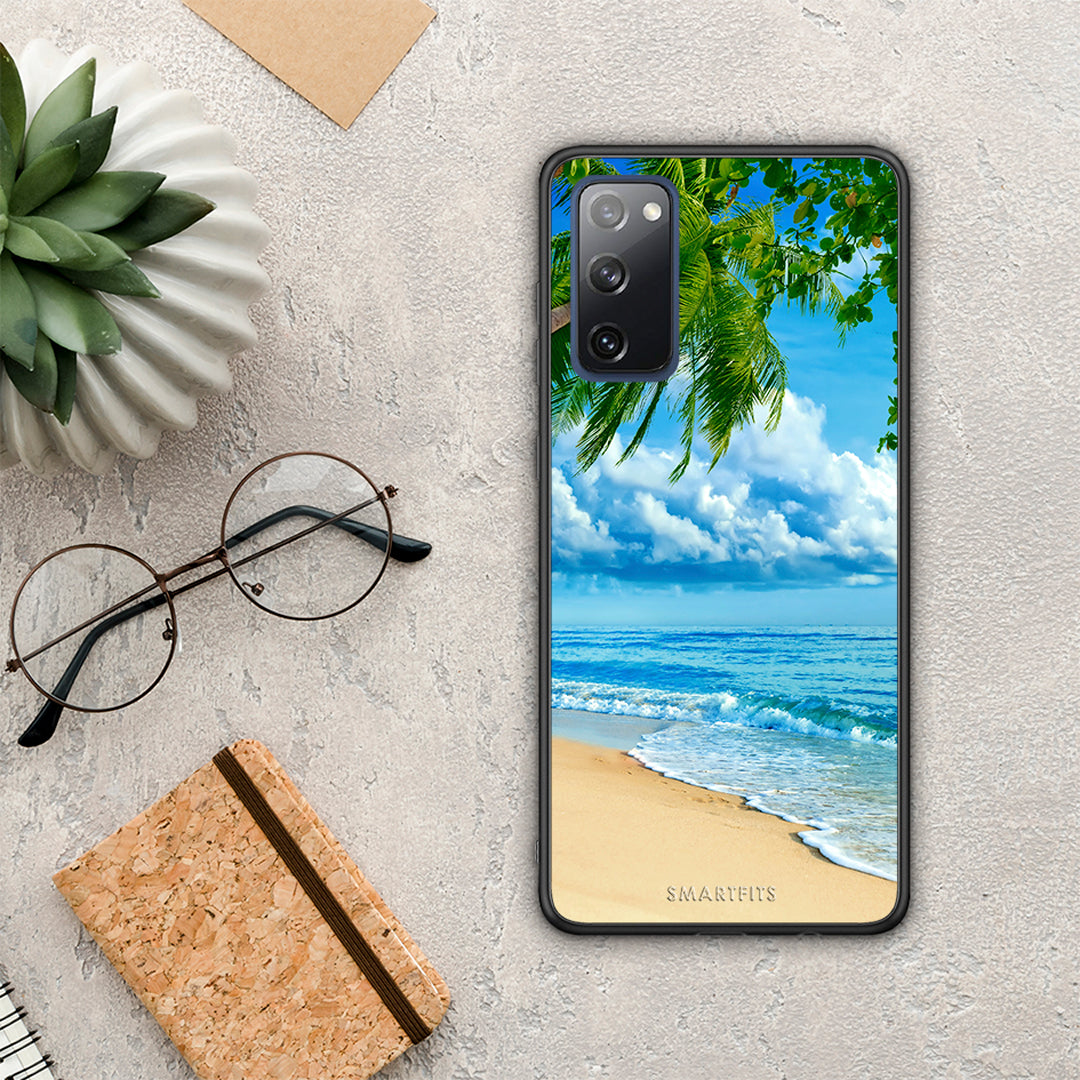 Beautiful Beach - Samsung Galaxy S20 Fe case