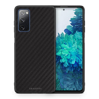 Thumbnail for Θήκη Samsung S20 FE Carbon Black από τη Smartfits με σχέδιο στο πίσω μέρος και μαύρο περίβλημα | Samsung S20 FE Carbon Black case with colorful back and black bezels
