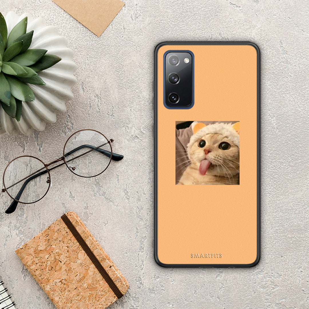 Cat Tongue - Samsung Galaxy S20 FE case