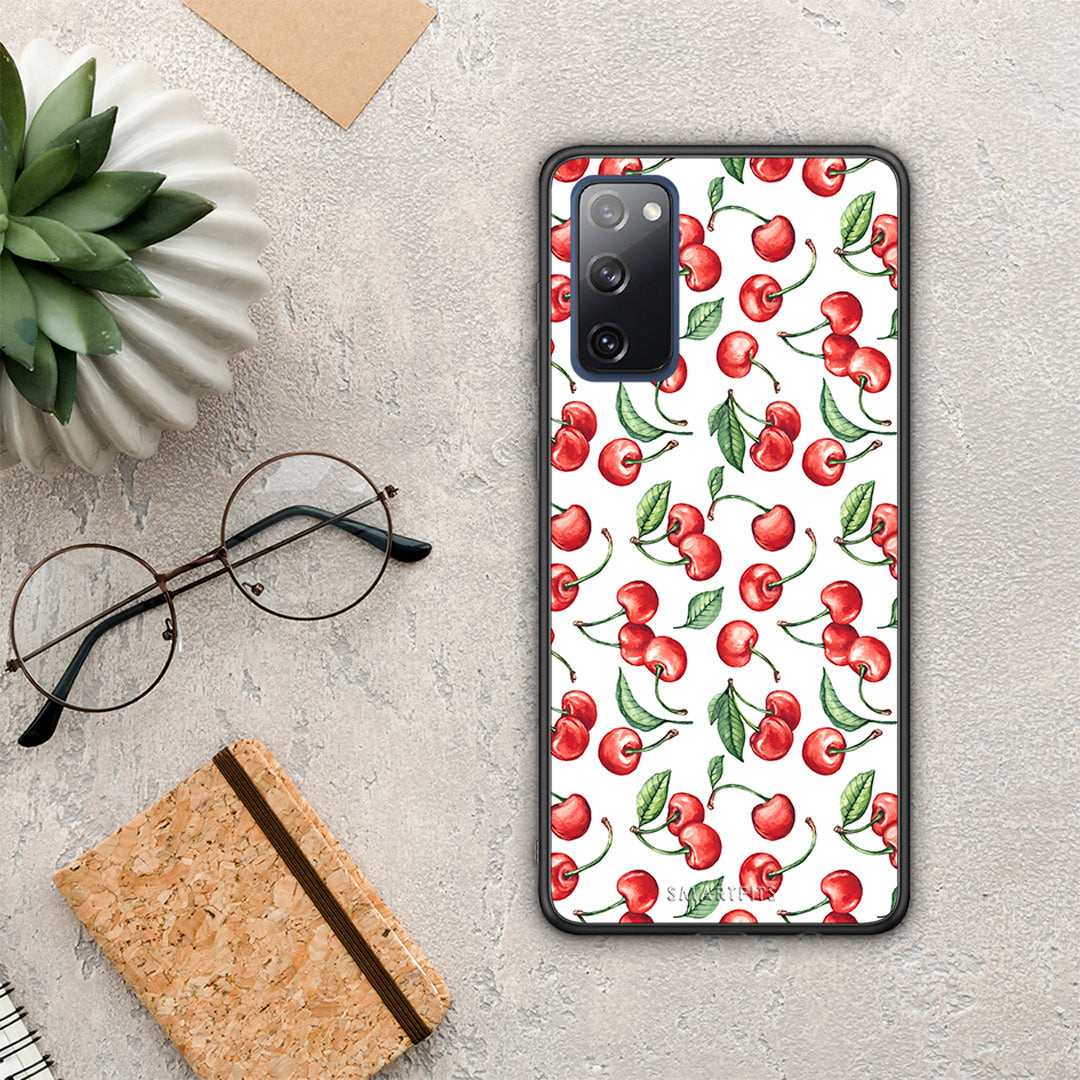 Cherry Summer - Samsung Galaxy S20 Fe case