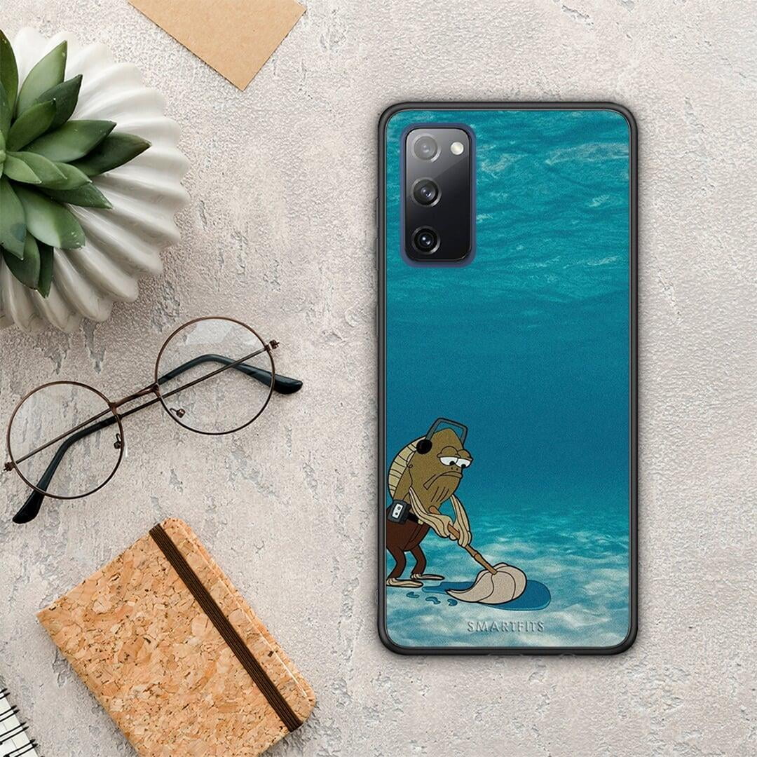 Clean The Ocean - Samsung Galaxy S20 FE case
