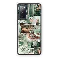 Thumbnail for Θήκη Αγίου Βαλεντίνου Samsung S20 FE Collage Dude από τη Smartfits με σχέδιο στο πίσω μέρος και μαύρο περίβλημα | Samsung S20 FE Collage Dude case with colorful back and black bezels