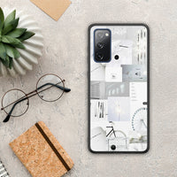 Thumbnail for Collage Make Me Wonder - Samsung Galaxy S20 Fe case