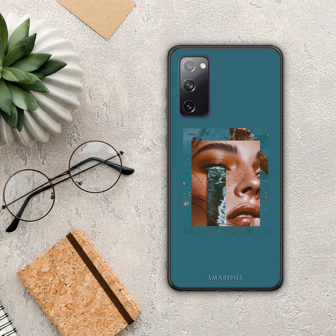Cry An Ocean - Samsung Galaxy S20 FE case